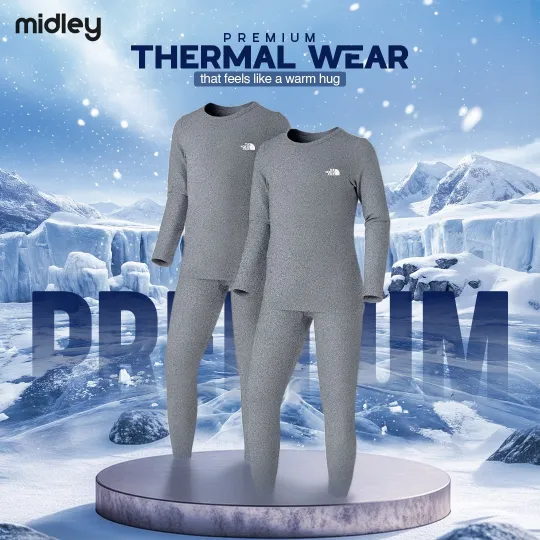 Imported Premium Thermal 1 Set- Ash